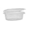 Pactiv PET Hinged Lid Deli Container, 7.38x5.88x2.38, 24oz, 1-Cmp, Clr, PK280 YCA910240000 - alternate 5